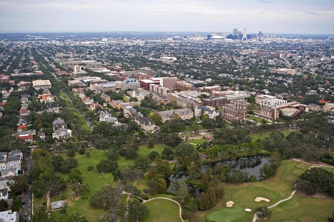 New Orleans Small-Group City Tour by Van - A 3-Hour Van Tour That Helps You See the City Without Burning It