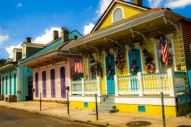 New Orleans Small-Group City Tour by Van - Rolling Past Big Attractions, Without Making the Day Too Heavy