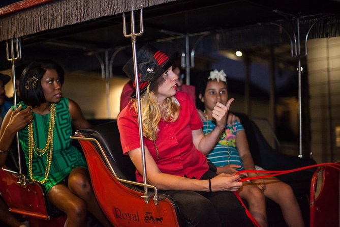 New Orleans Small-Group Haunted History Carriage Tour - How the hour runs: pacing, sound, and what counts as “haunted”