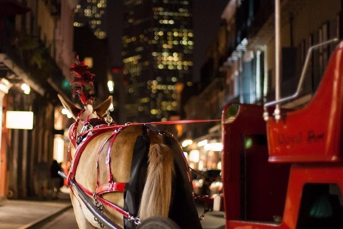 New Orleans Small-Group Haunted History Carriage Tour - Who this tour suits best (and who might want a different night)