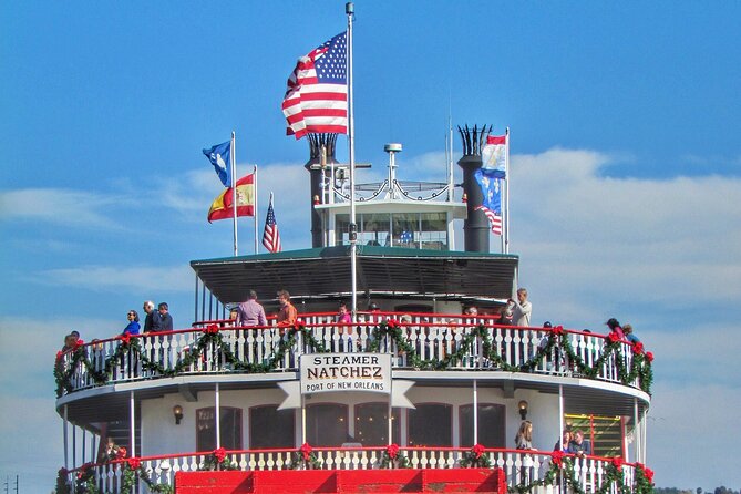New Orleans Steamboat Natchez Jazz Cruise - Key points before you go