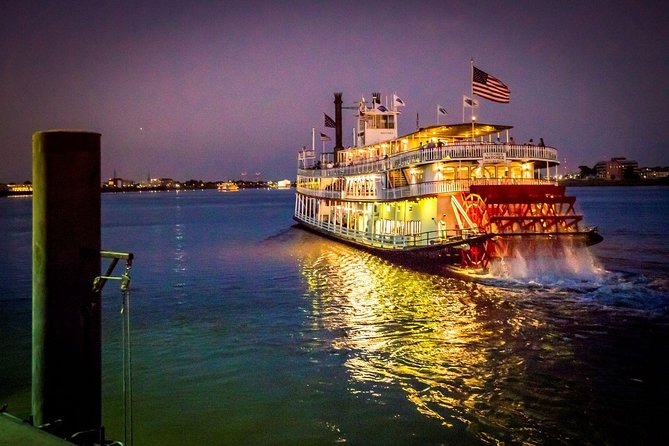 New Orleans Steamboat Natchez Jazz Cruise with Dinner Option - Boarding the Steamboat NATCHEZ: A real paddlewheel vibe