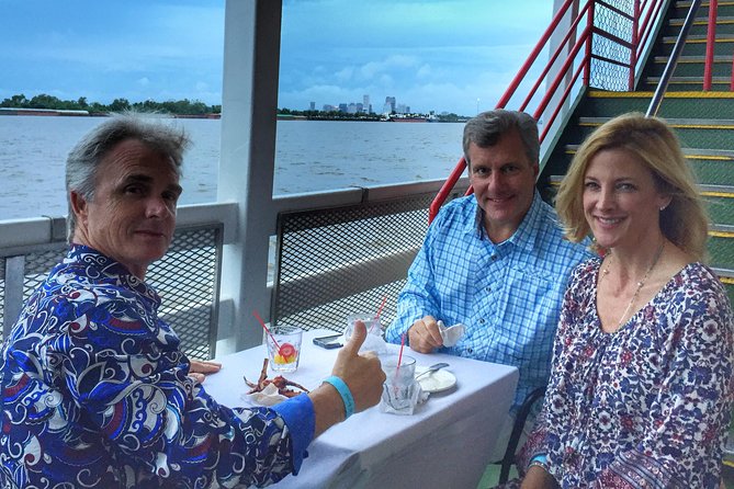 New Orleans Steamboat Natchez Jazz Cruise with Dinner Option - Dukes of Dixieland jazz: the sound of New Orleans after dark