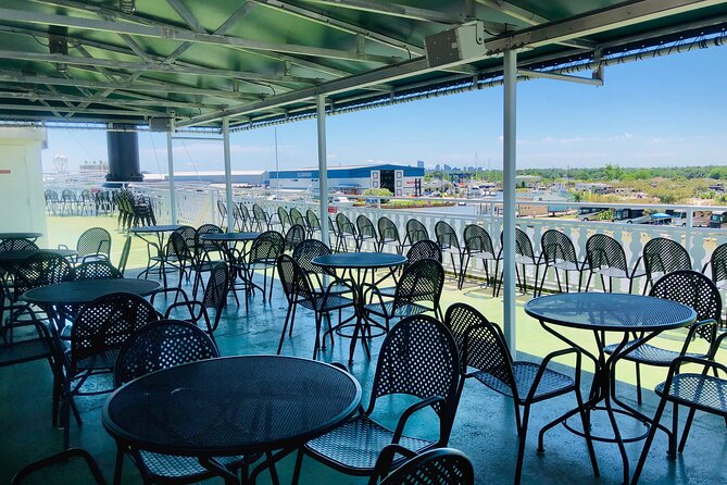 New Orleans Steamboat Natchez Jazz Cruise with Dinner Option - The ship experience: comfort, stairs, and small rules that matter
