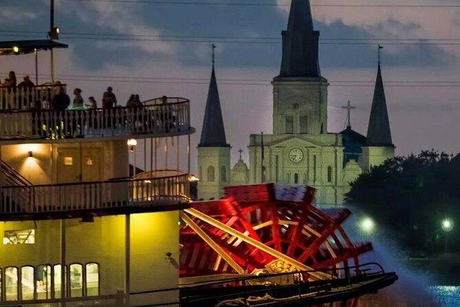 New Orleans Steamboat Natchez Jazz Cruise with Dinner Option - Calliope, narration, and the rhythm of a steamboat night