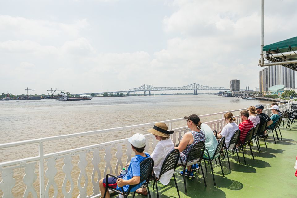 New Orleans: Steamboat Natchez Jazz Cruise with Lunch Option - Price and value: is $44 a good deal?