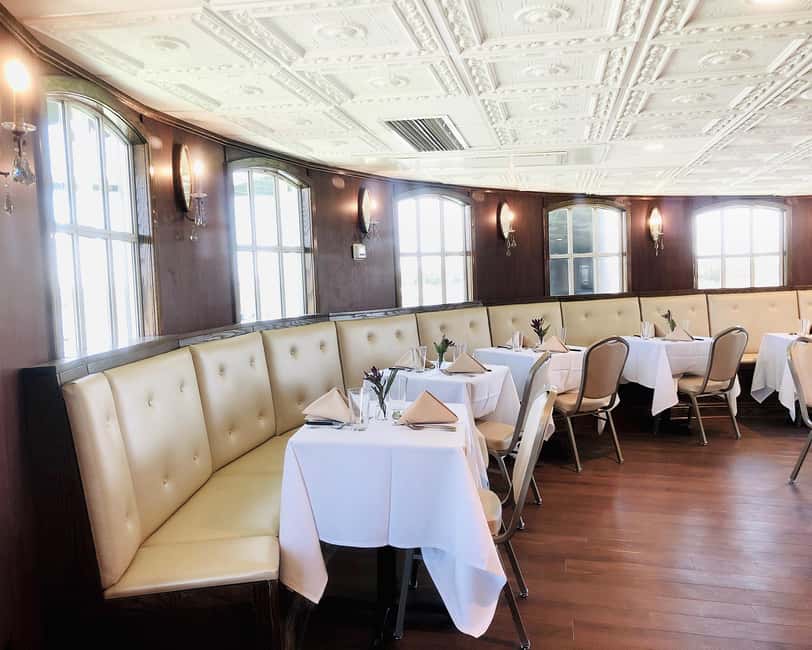 New Orleans: Steamboat Natchez Jazz Cruise with Lunch Option - Creole lunch option: what’s included and how to time it in your head
