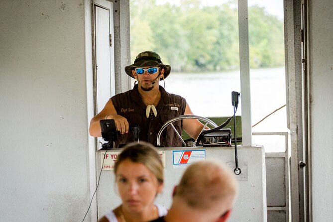 New Orleans Swamp and Bayou Alligator Tour - The Pontoon Boat Ride: Comfort, Coverage, and the Best Way to Photograph