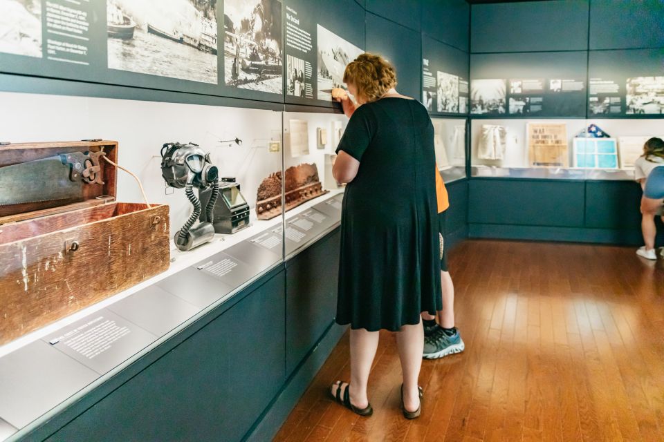 New Orleans: The National WWII Museum Ticket - Food, Breaks, and Where to Land After All That Reading