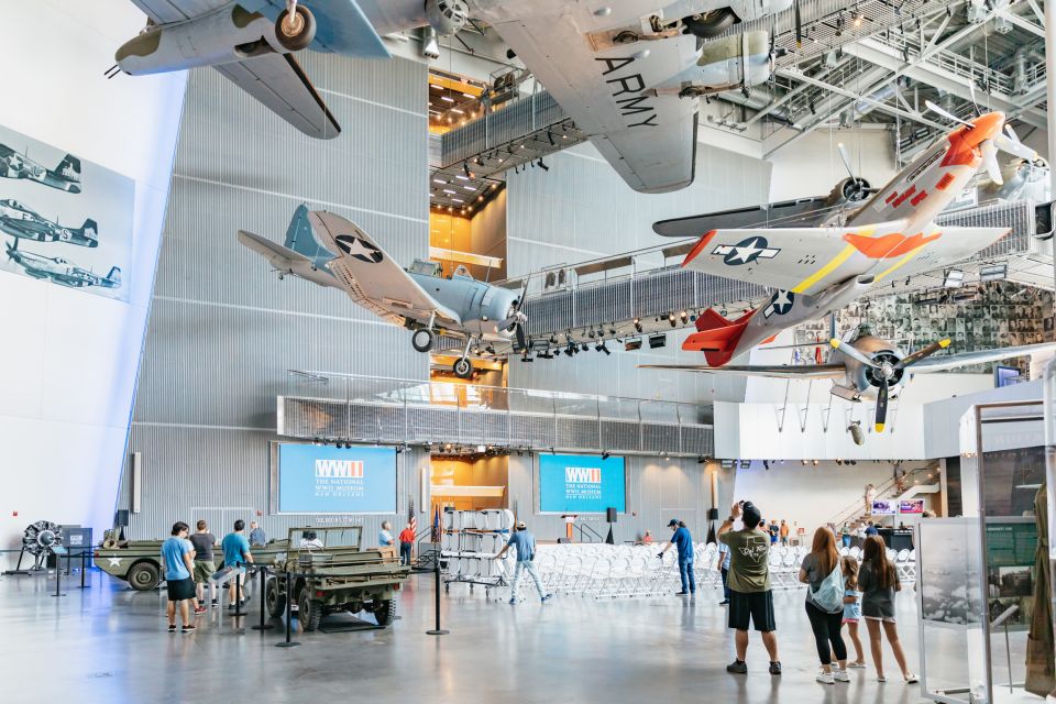 New Orleans: The National WWII Museum Ticket - Louisiana Memorial Pavilion: D-Day and What the War Did at Home