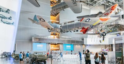 New Orleans: The National WWII Museum Ticket - Where Your Visit Starts on Andrew Higgins Blvd