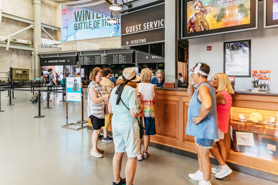 New Orleans: The National WWII Museum Ticket - Campaigns of Courage: Road to Tokyo and Road to Berlin