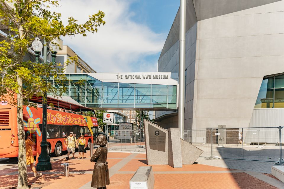 New Orleans: The National WWII Museum Ticket - U.S. Freedom Pavilion: Aircraft Up Close, Plus the Ground War
