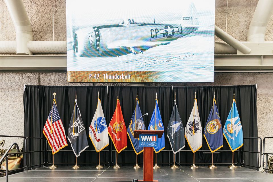 New Orleans: The National WWII Museum Ticket - Liberation Pavilion: The Final Chapters After the Fighting