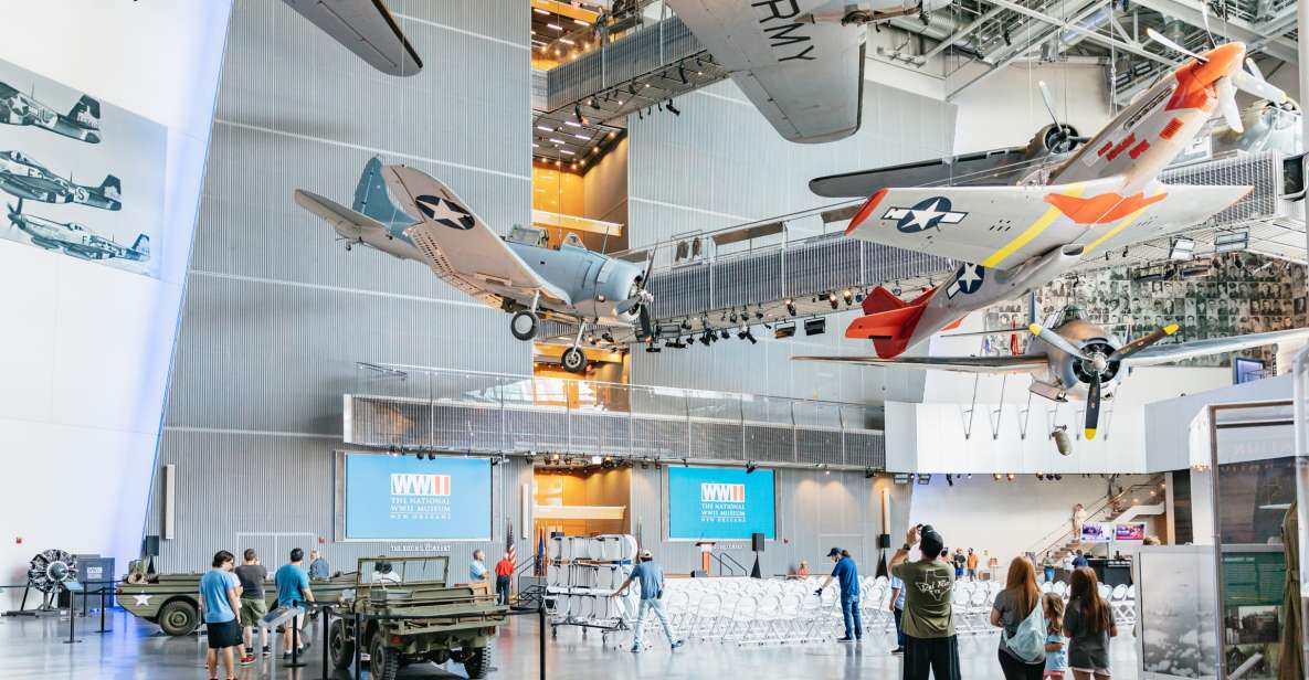 New Orleans: The National WWII Museum Ticket - Where Your Visit Starts on Andrew Higgins Blvd