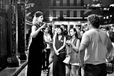 New Orleans Vampire Walking Tour - Meeting at 700 Chartres St and the pace you should expect