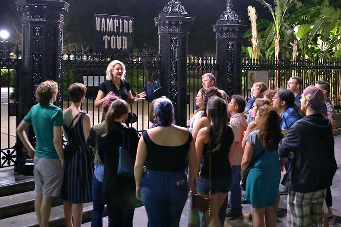 New Orleans Vampire Walking Tour - What to wear, bring, and plan for a 2-hour nighttime walk