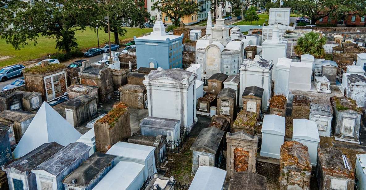New Orleans: Walking Tour Inside St. Louis Cemetery No. 1 - Key Things You’ll Notice on This St. Louis Cemetery No. 1 Tour