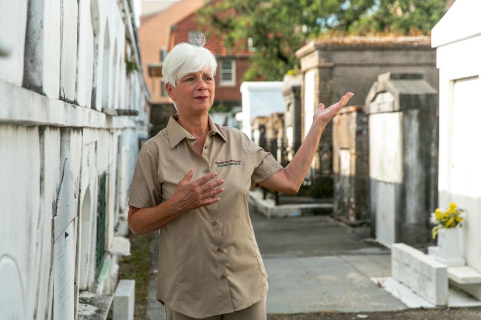 New Orleans: Walking Tour Inside St. Louis Cemetery No. 1 - Marie Laveau Stop: The Voodoo Queen Story Explained