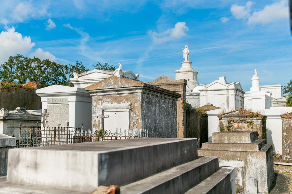 New Orleans: Walking Tour Inside St. Louis Cemetery No. 1 - Nicolas Cage’s Pyramid Tomb (Yes, It’s Real Here)