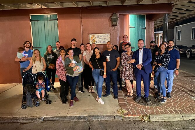 New Orleans Yellow Fever Ghost Tour - Hearing your guide on noisy nights: what to do in a group of 20–28