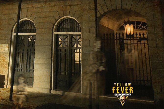 New Orleans Yellow Fever Ghost Tour - Comfort and safety on narrow, dark streets