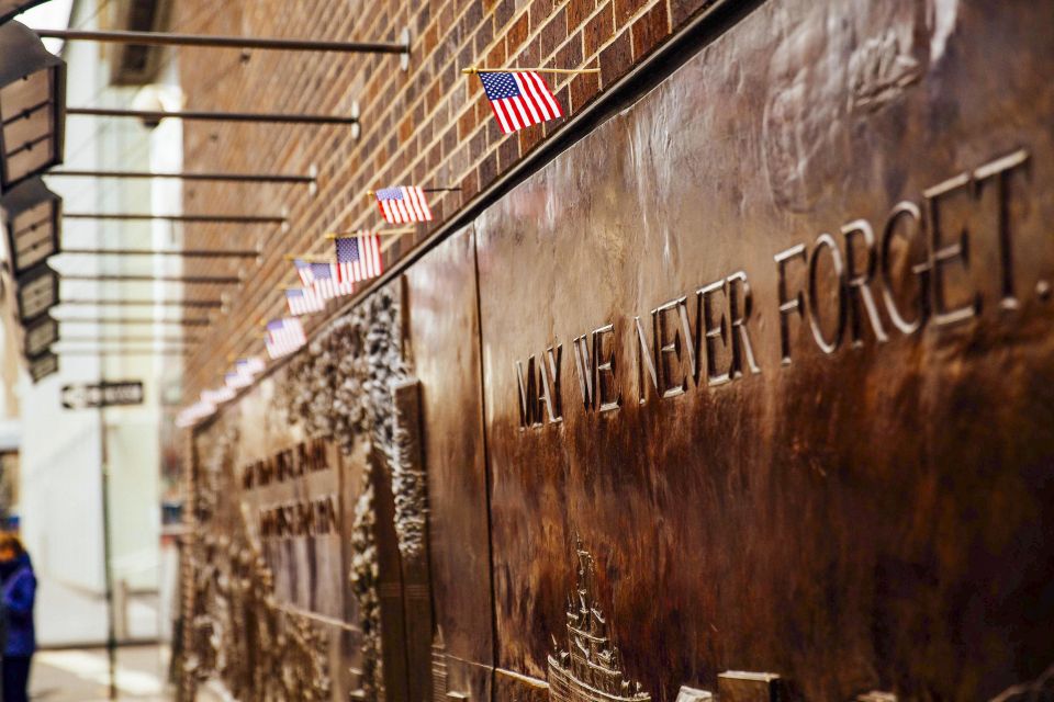 New York City: 9/11 Ground Zero All Access Tour - Value for $35: what you’re really paying for