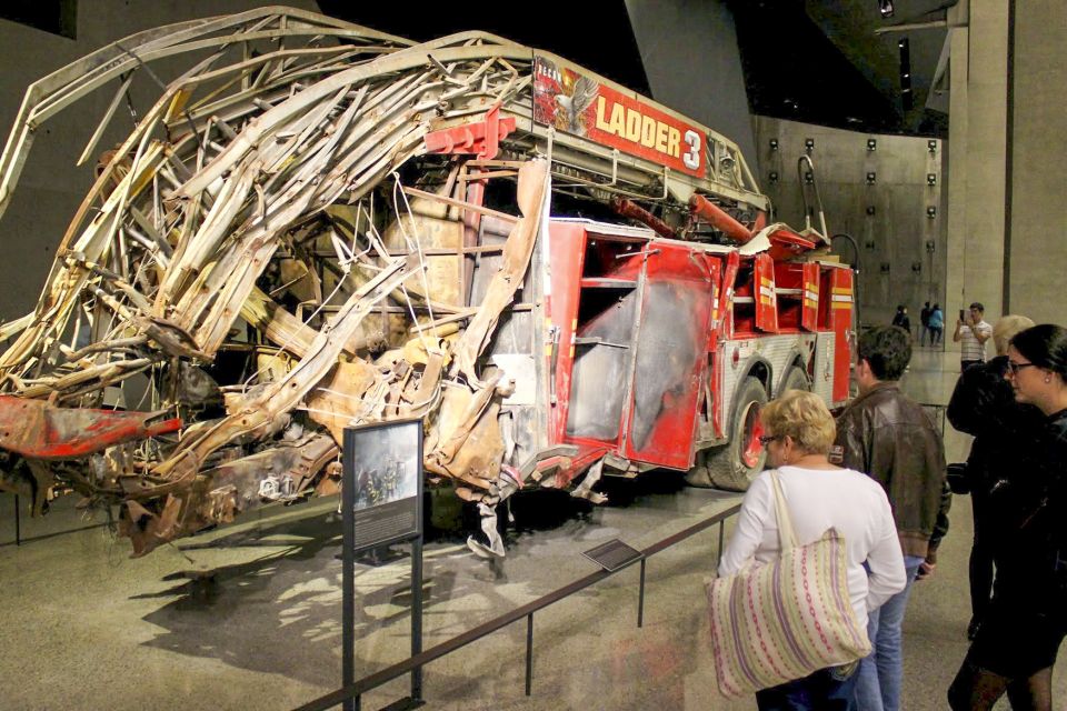 New York City: 9/11 Ground Zero All Access Tour - Should you book this Ground Zero all-access tour?