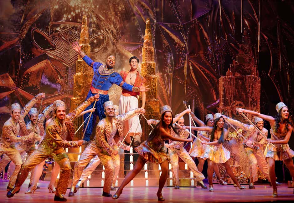 New York City: Aladdin on Broadway Entry Tickets - Key highlights to look for