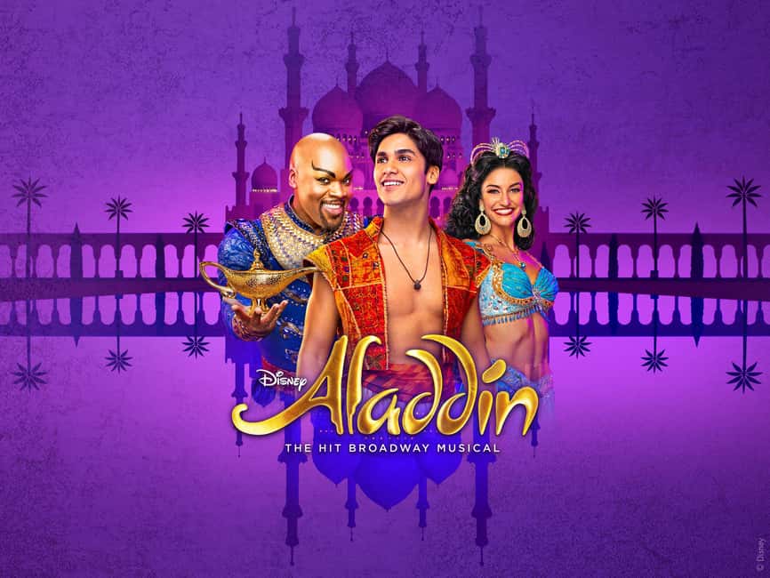 New York City: Aladdin on Broadway Entry Tickets - Aladdin at the New Amsterdam Theatre: what you’re really buying