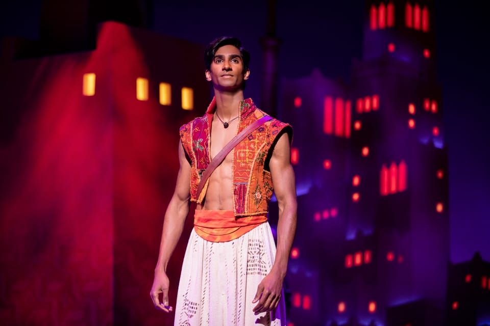 New York City: Aladdin on Broadway Entry Tickets - Inside the show: costumes, comedy, and the music that carries