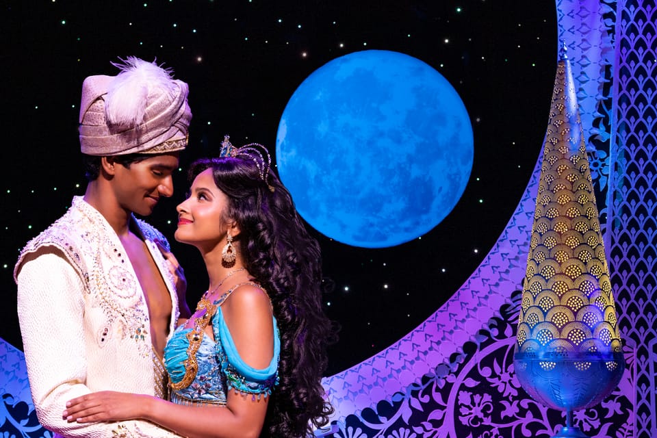 New York City: Aladdin on Broadway Entry Tickets - Who this is best for (and who should think twice)