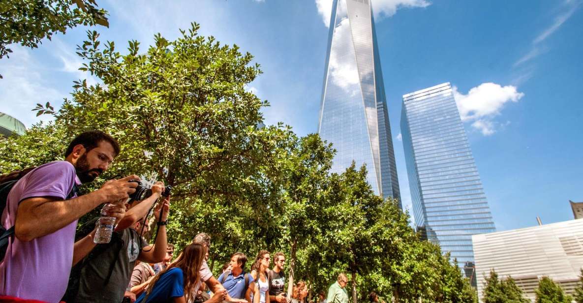 New York City: Bus Tour from Manhattan - Wall Street and Battery Park: Statue of Liberty Viewing Without Big Detours