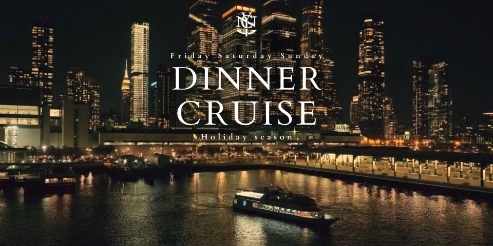New York City: Gourmet Dinner Cruise with Live Music - Key Highlights You’ll Actually Care About