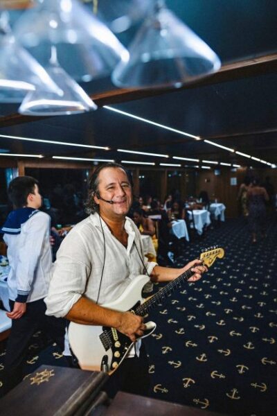 New York City: Gourmet Dinner Cruise with Live Music - Getting On Board at Pier 36: Slip #9, ID, and Finding the Ship