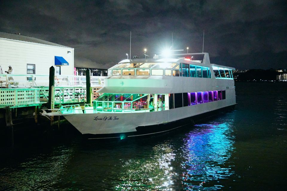New York City: Gourmet Dinner Cruise with Live Music - The Route: Bridges, Ellis Island, and the Liberty Pass You Came For