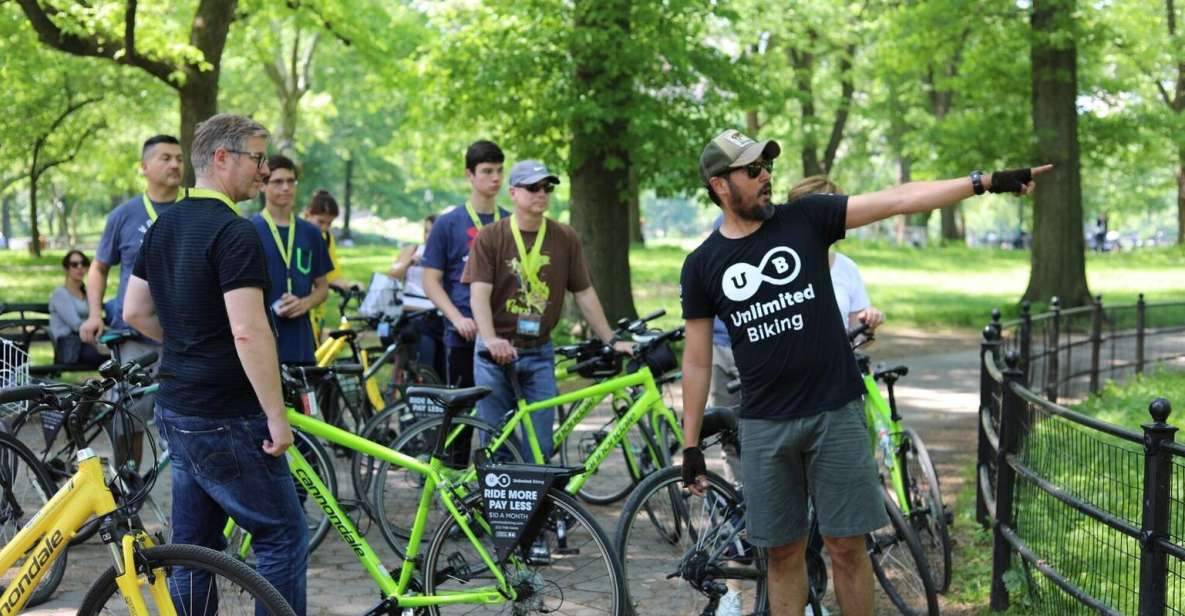 New York City: Highlights of Central Park Bike or eBike Tour - Key highlights worth your time