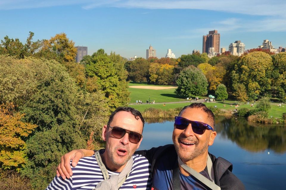 New York City: Highlights of Central Park Bike or eBike Tour - Strawberry Fields: tribute to John Lennon, with a moment you’ll remember