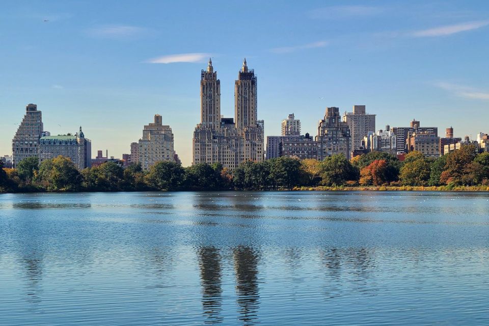 New York City: Highlights of Central Park Bike or eBike Tour - Bethesda Terrace: architecture details you’d miss on your own