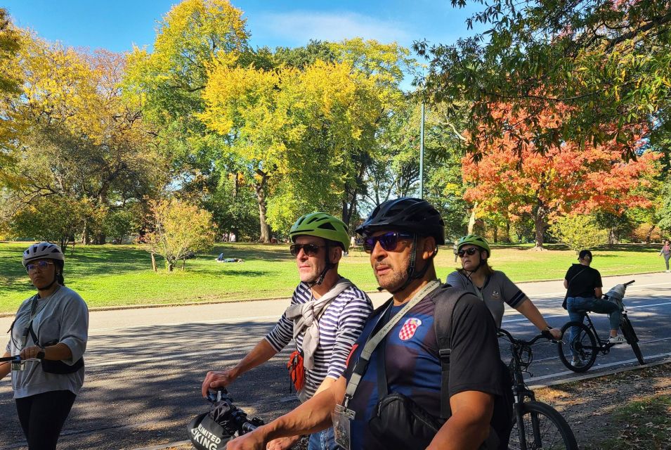 New York City: Highlights of Central Park Bike or eBike Tour - Bethesda Fountain: the main event, plus a real break