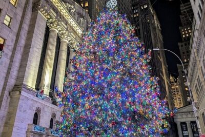New York City Holiday Lights Tour - Glass-roof luxury bus: better views, less hassle