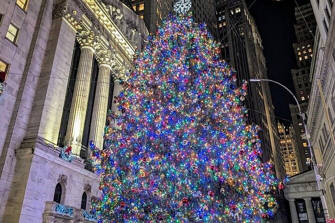 New York City Holiday Lights Tour - Glass-roof luxury bus: better views, less hassle