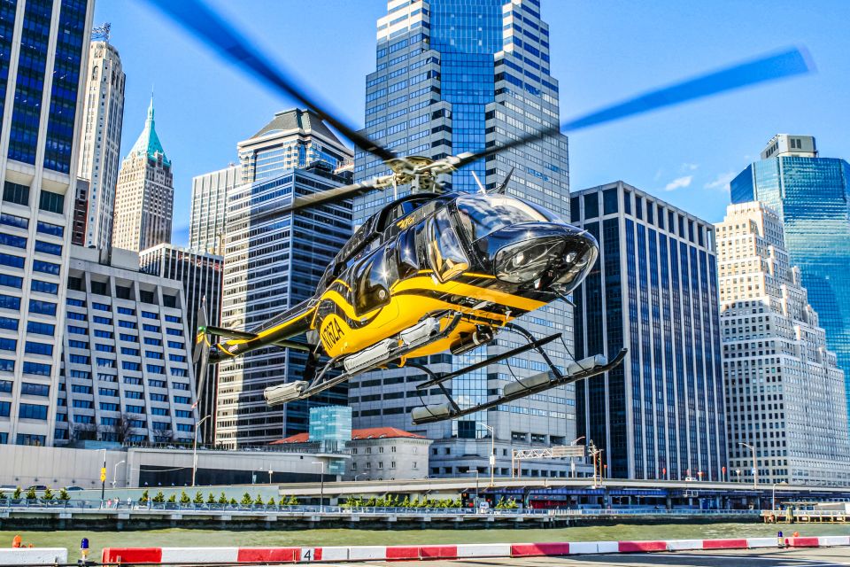 New York City: Manhattan Helicopter Tour - Key things I’d zero in on before you book