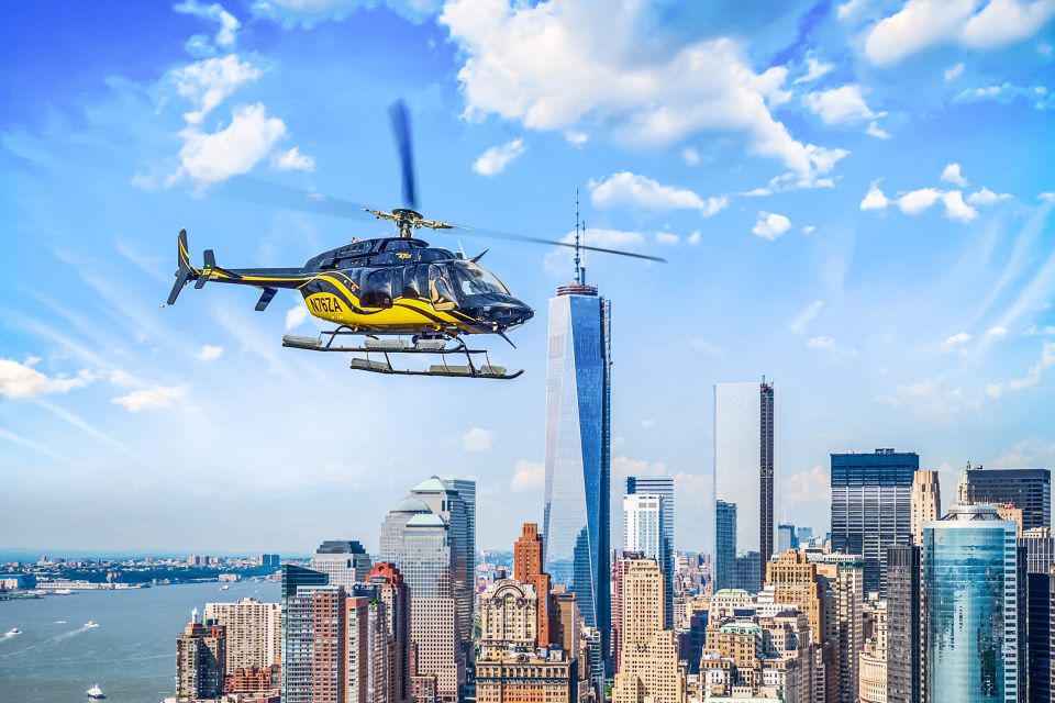 New York City: Manhattan Helicopter Tour - Practical tips to make your flight smoother