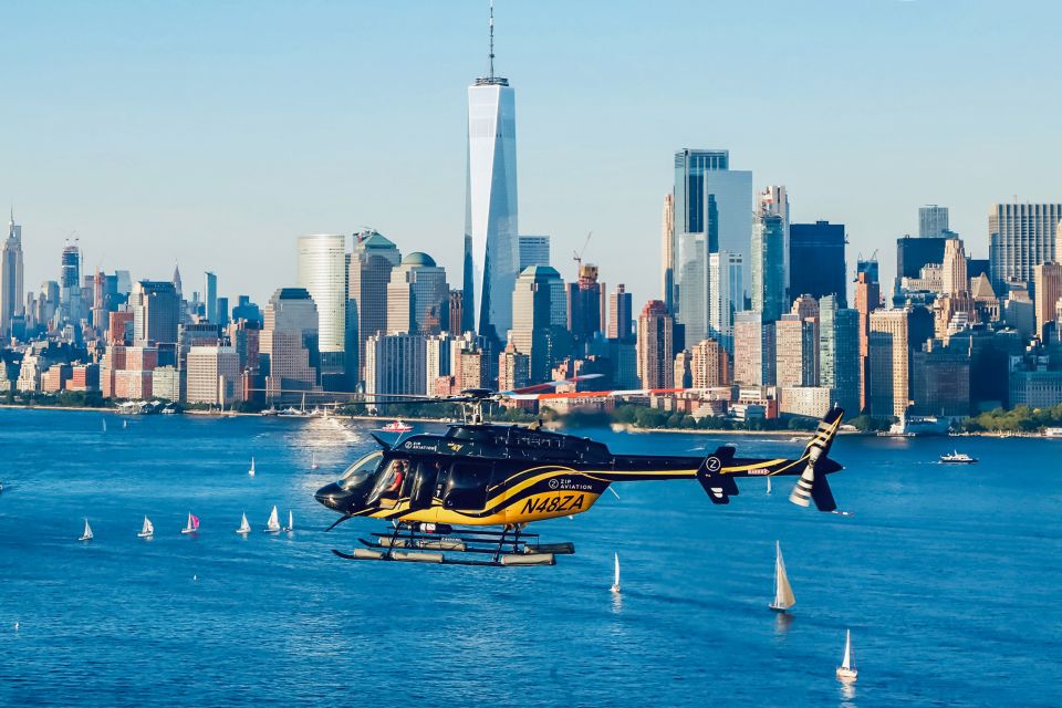 New York City: Manhattan Helicopter Tour - Downtown Heliport, Pier 6: where this flight actually starts