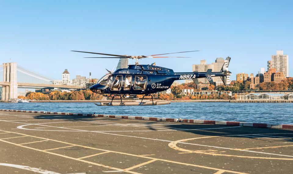 New York City: Manhattan Helicopter Tour - Up the Hudson: seeing Broadway and the city’s nighttime glow
