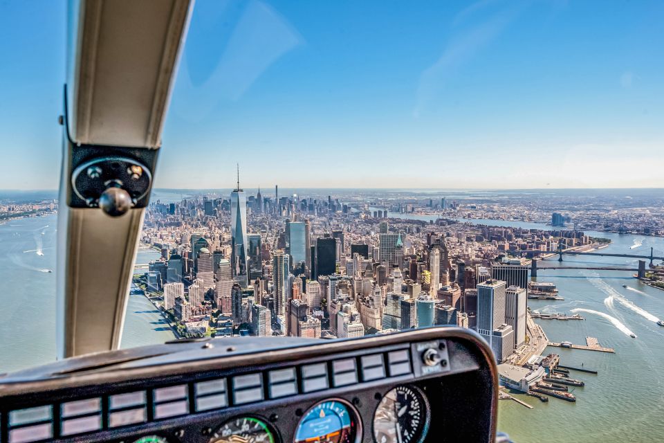 New York City: Manhattan Helicopter Tour - Choose the 12–15 minute vs. 18–20 minute option (and what you’ll gain)