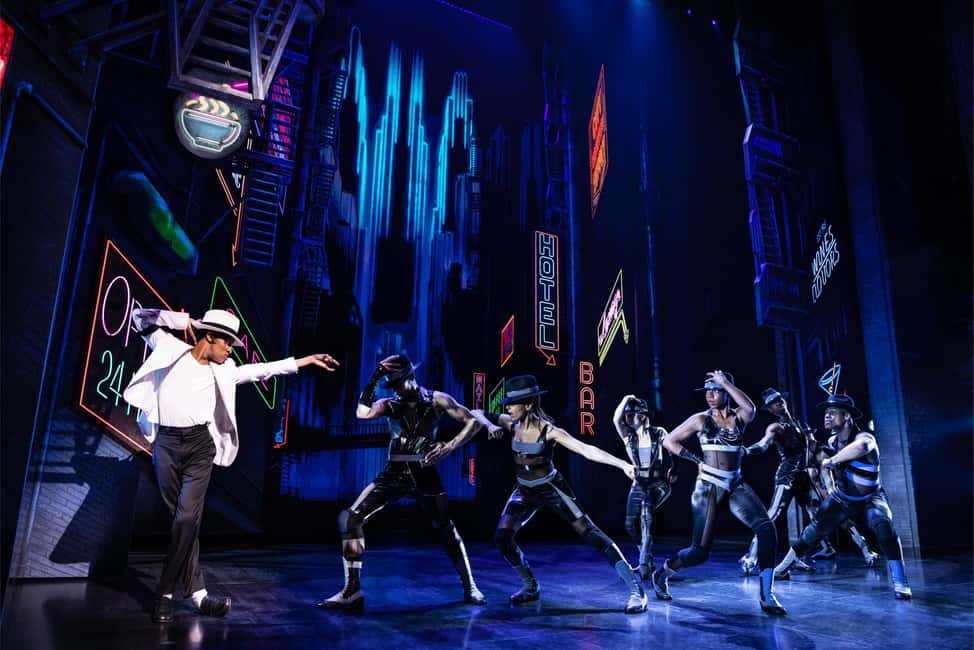 New York City: MJ the Musical Broadway Tickets - The music and choreography connection: why this show keeps getting praised