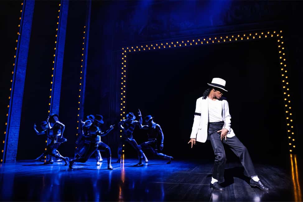 New York City: MJ the Musical Broadway Tickets - Food, drinks, and comfort: the easy things to plan