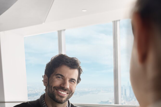 New York City One World Observatory Admission Ticket - SEE FOREVER and City Pulse: How the Indoor Stops Improve Your View